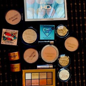 16 Makeup Revolution lot+SOLD ON OTHER PLATFORM
